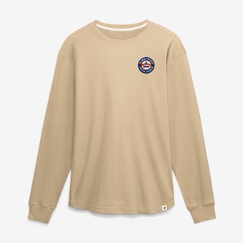 Men's Fanatics Tan Colorado Rockies Heritage Long Sleeve T-Shirt