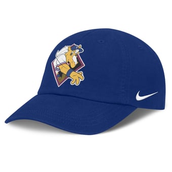 Infant Nike Royal Texas Rangers Mascot Club Flex Hat