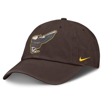 Youth Nike Brown San Diego Padres Mascot Club Adjustable Hat