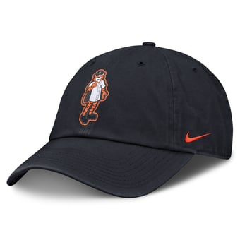 Youth Nike Navy Detroit Tigers Mascot Club Adjustable Hat