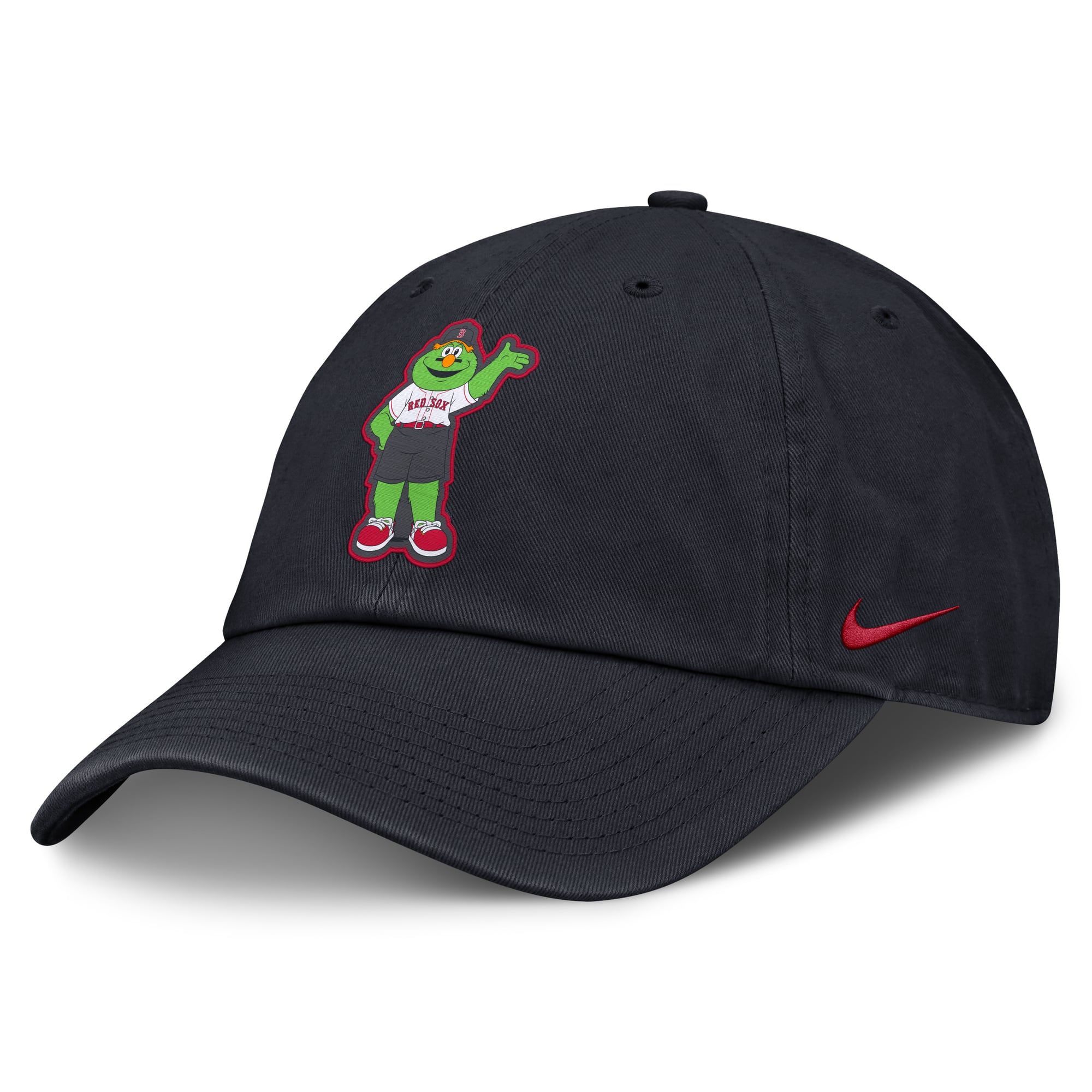 Youth Nike Navy Boston Red Sox Mascot Club Adjustable Hat