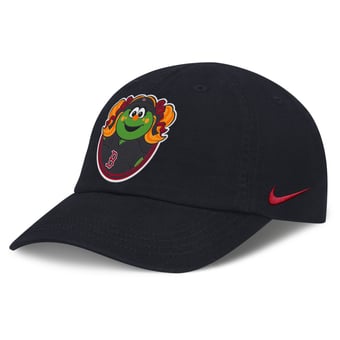 Infant Nike Black Boston Red Sox Mascot Club Flex Hat