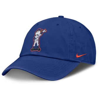 Youth Nike Royal New York Mets Mascot Club Adjustable Hat