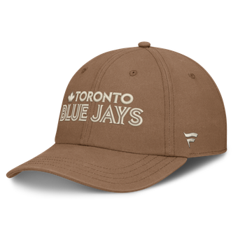 Men's Fanatics Brown Toronto Blue Jays Level Up Herth Adjustable Hat