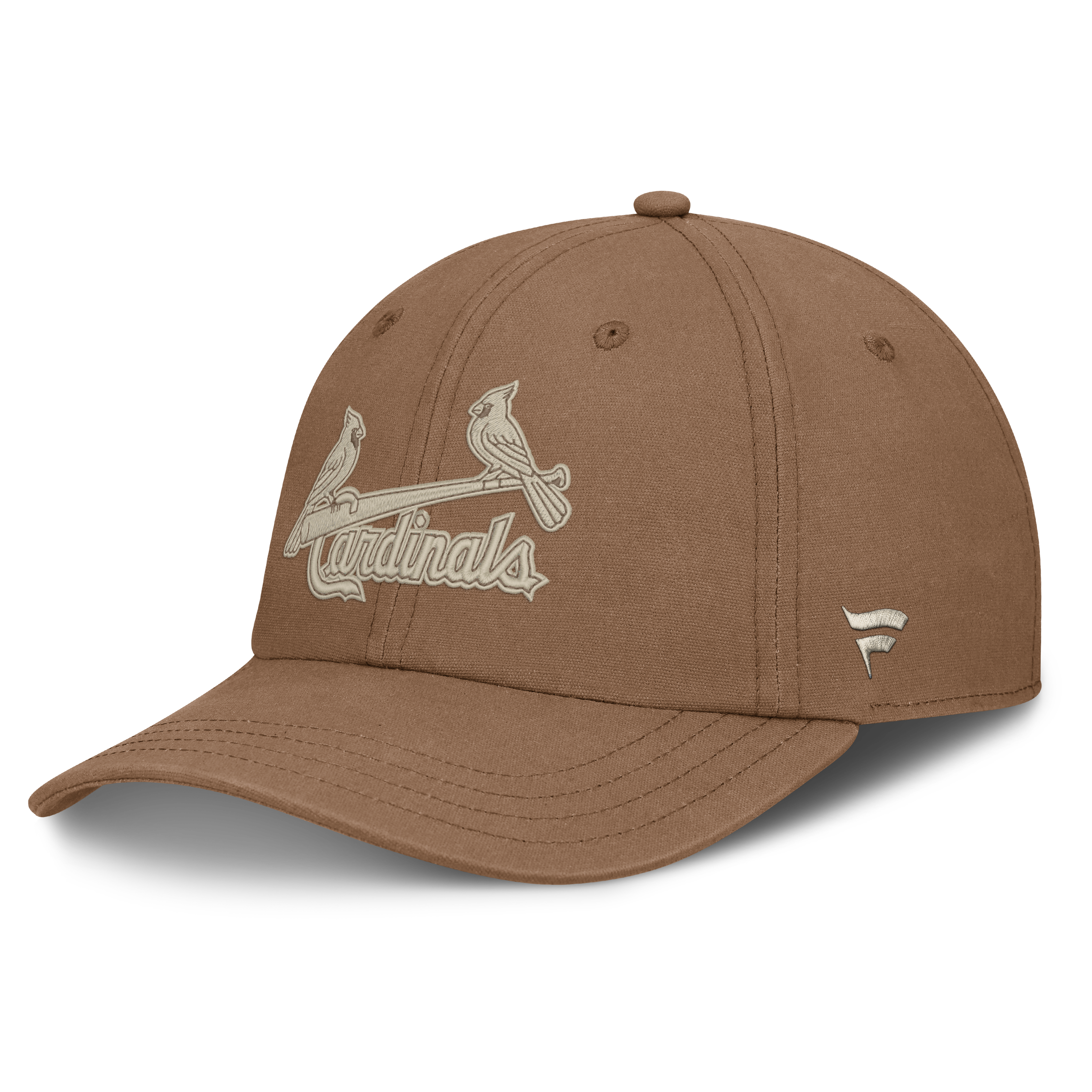 Men's Fanatics Brown St. Louis Cardinals Level Up Herth Adjustable Hat