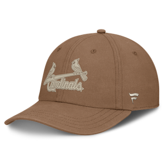 Men's Fanatics Brown St. Louis Cardinals Level Up Herth Adjustable Hat