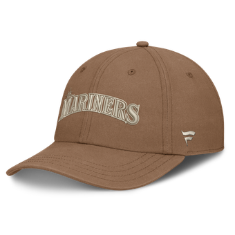 Men's Fanatics Brown Seattle Mariners Level Up Herth Adjustable Hat