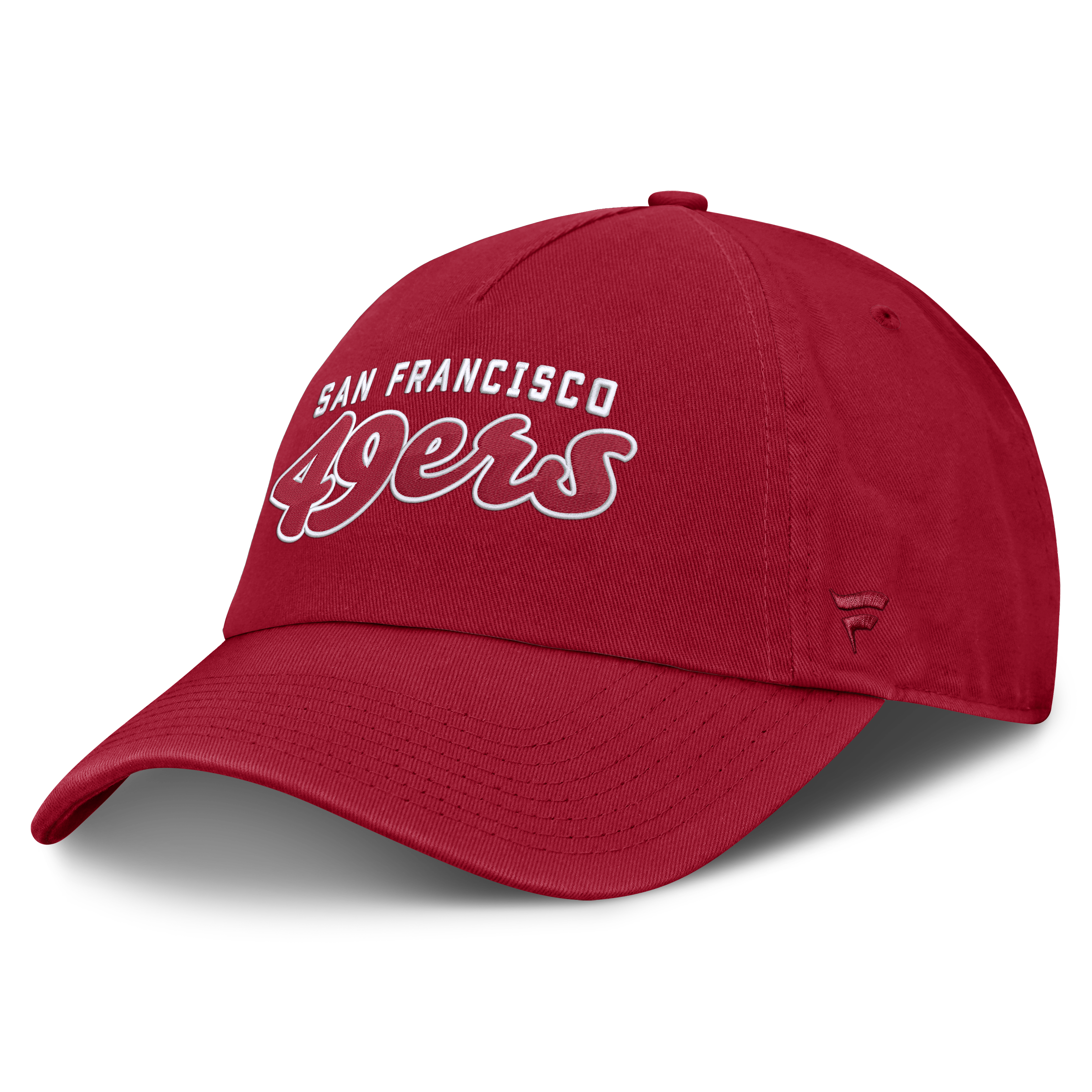 Women's Fanatics Scarlet San Francisco 49ers Hike Adjustable Hat