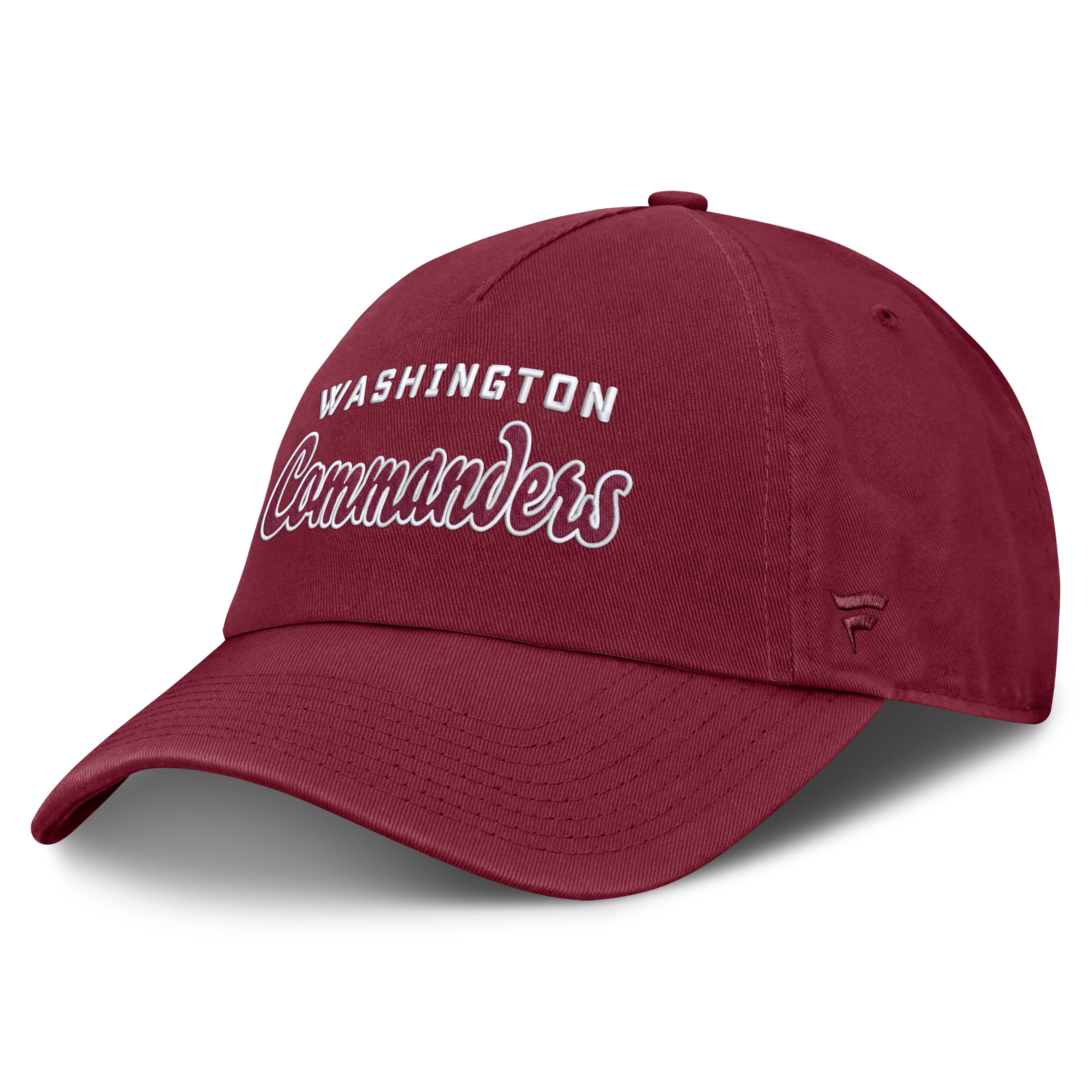 Women's Fanatics Burgundy Washington Commanders Hike Adjustable Hat
