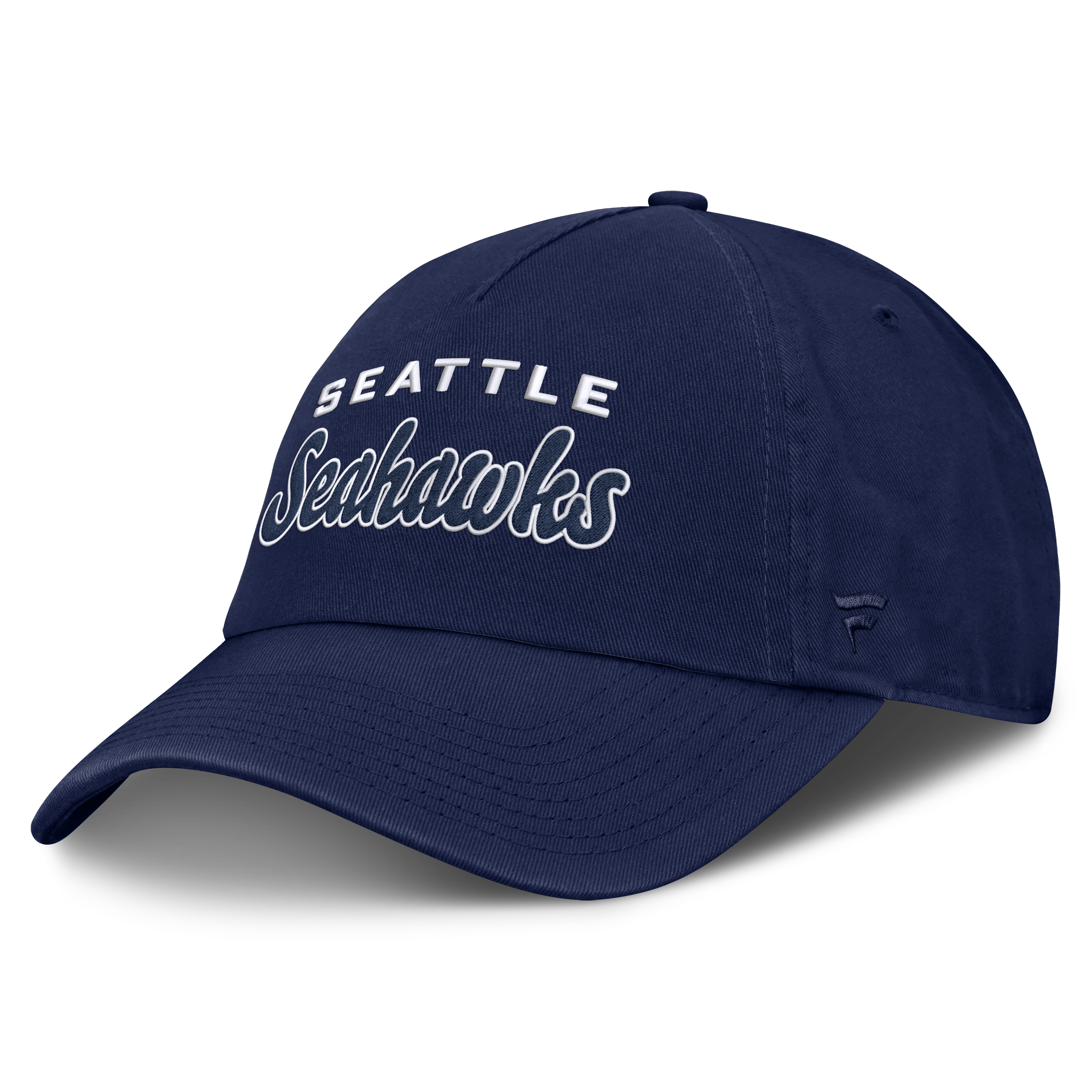 Women's Fanatics College Navy Seattle Seahawks Hike Adjustable Hat