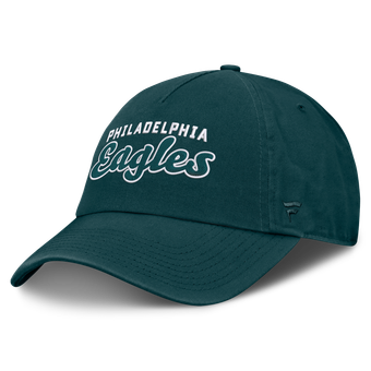 Women's Fanatics Midnight Green Philadelphia Eagles Hike Adjustable Hat