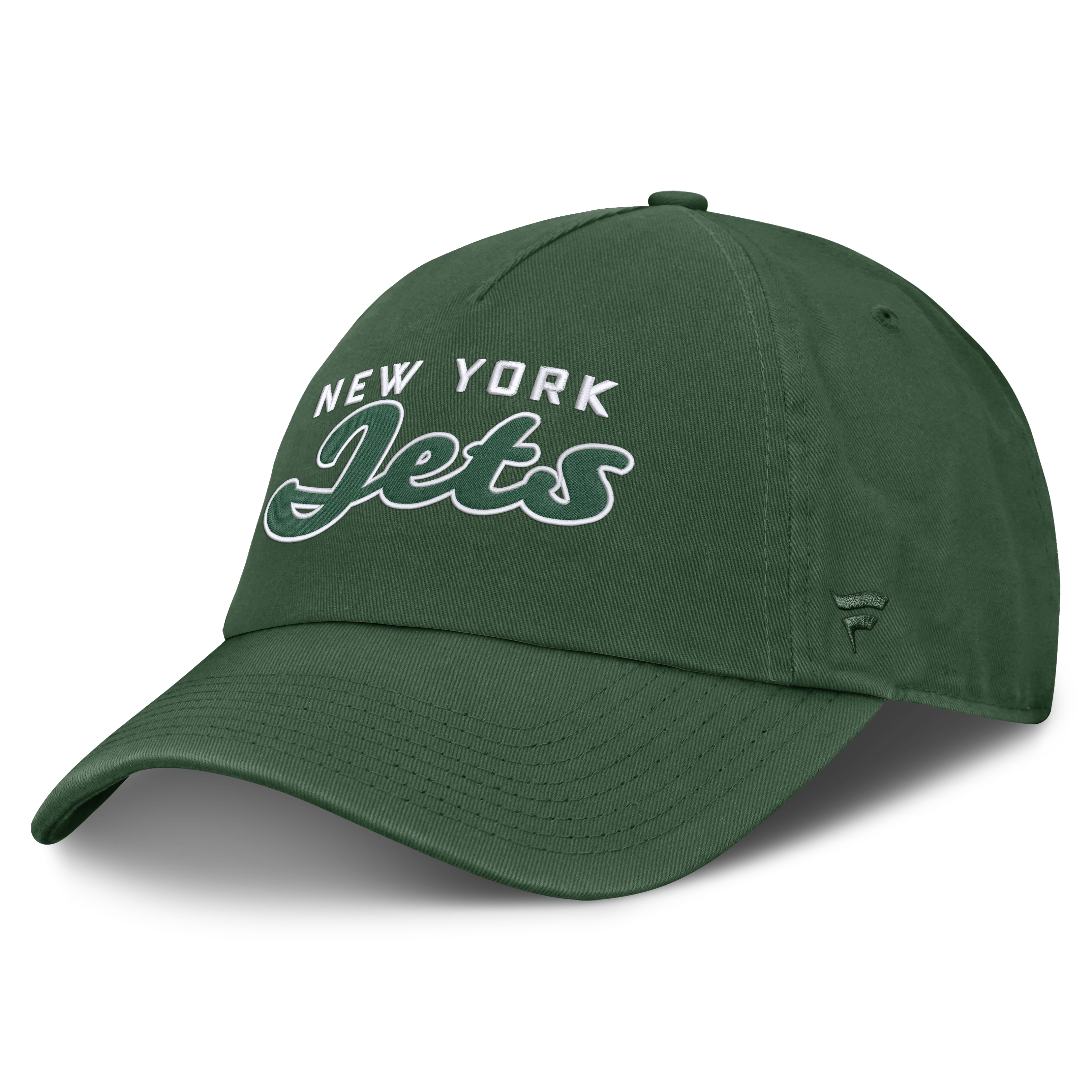 Women's Fanatics Green New York Jets Hike Adjustable Hat