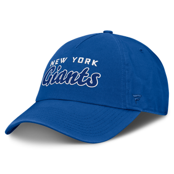 Women's Fanatics Royal New York Giants Hike Adjustable Hat