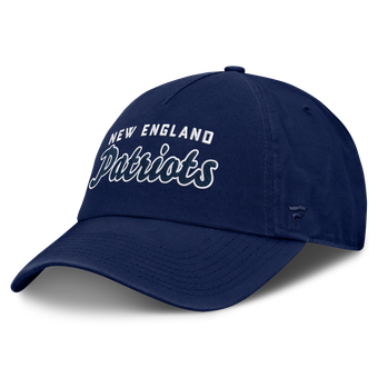 Women's Fanatics Navy New England Patriots Hike Adjustable Hat