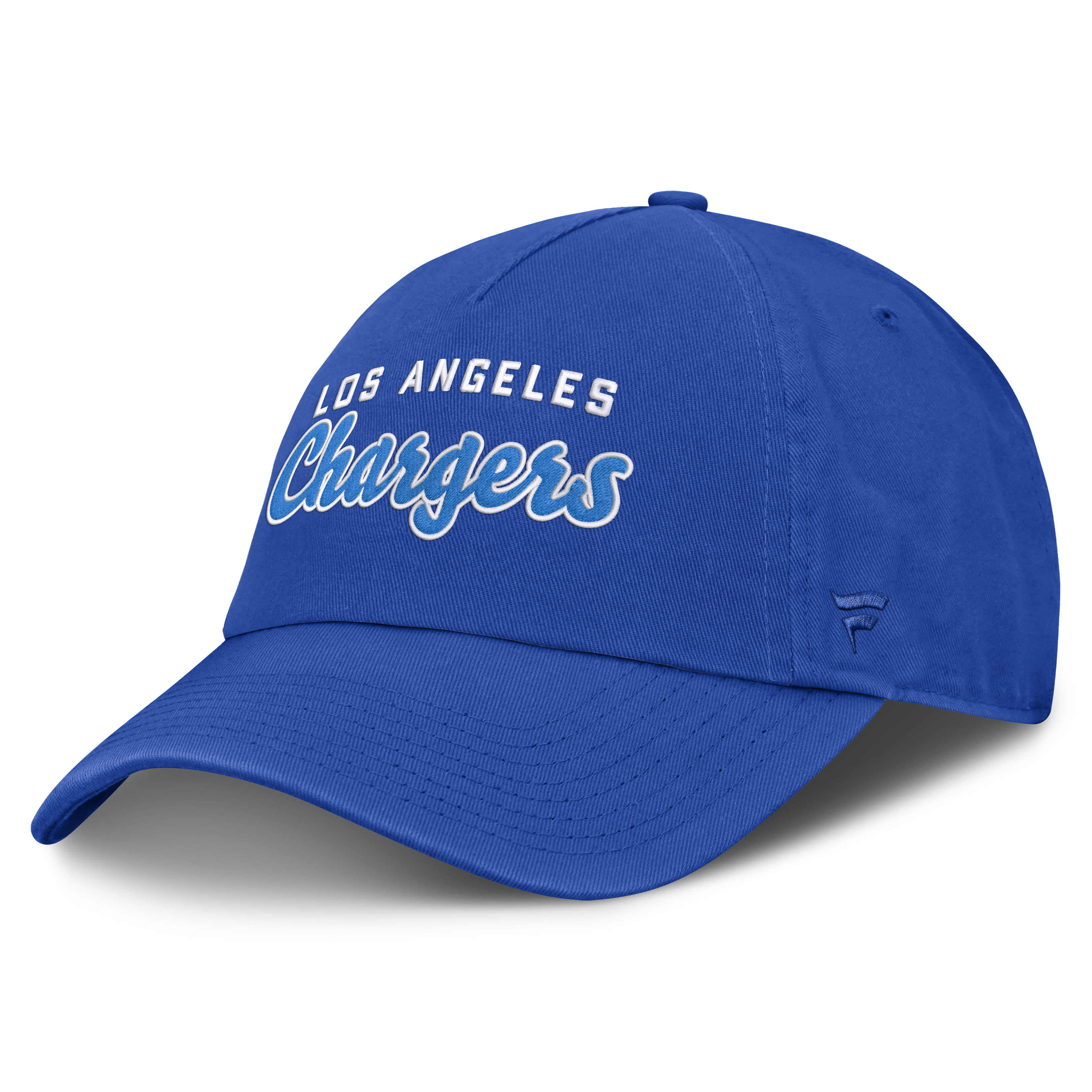 Women's Fanatics Blue Los Angeles Chargers Hike Adjustable Hat