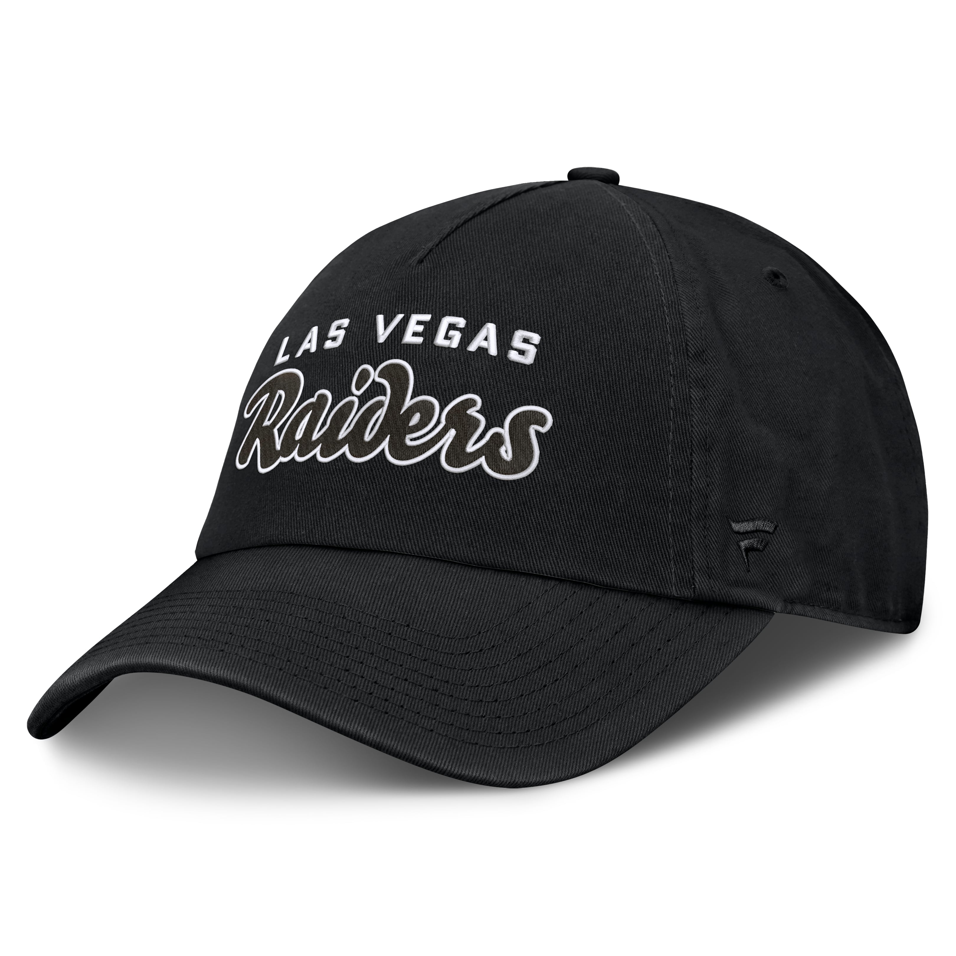 Women's Fanatics Black Las Vegas Raiders Hike Adjustable Hat