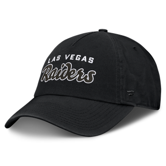 Women's Fanatics Black Las Vegas Raiders Hike Adjustable Hat
