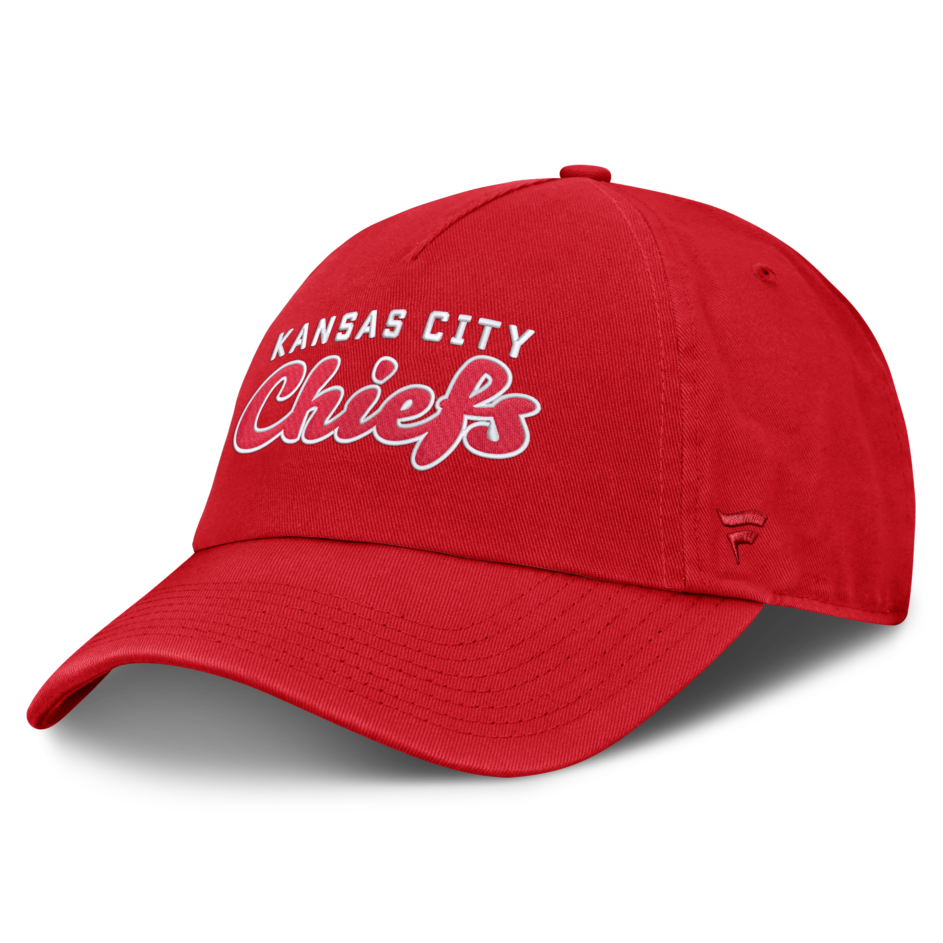 Women's Fanatics Red Kansas City Chiefs Hike Adjustable Hat
