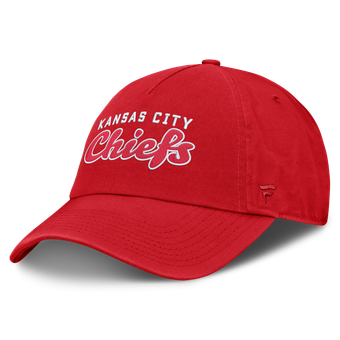 Women's Fanatics Red Kansas City Chiefs Hike Adjustable Hat
