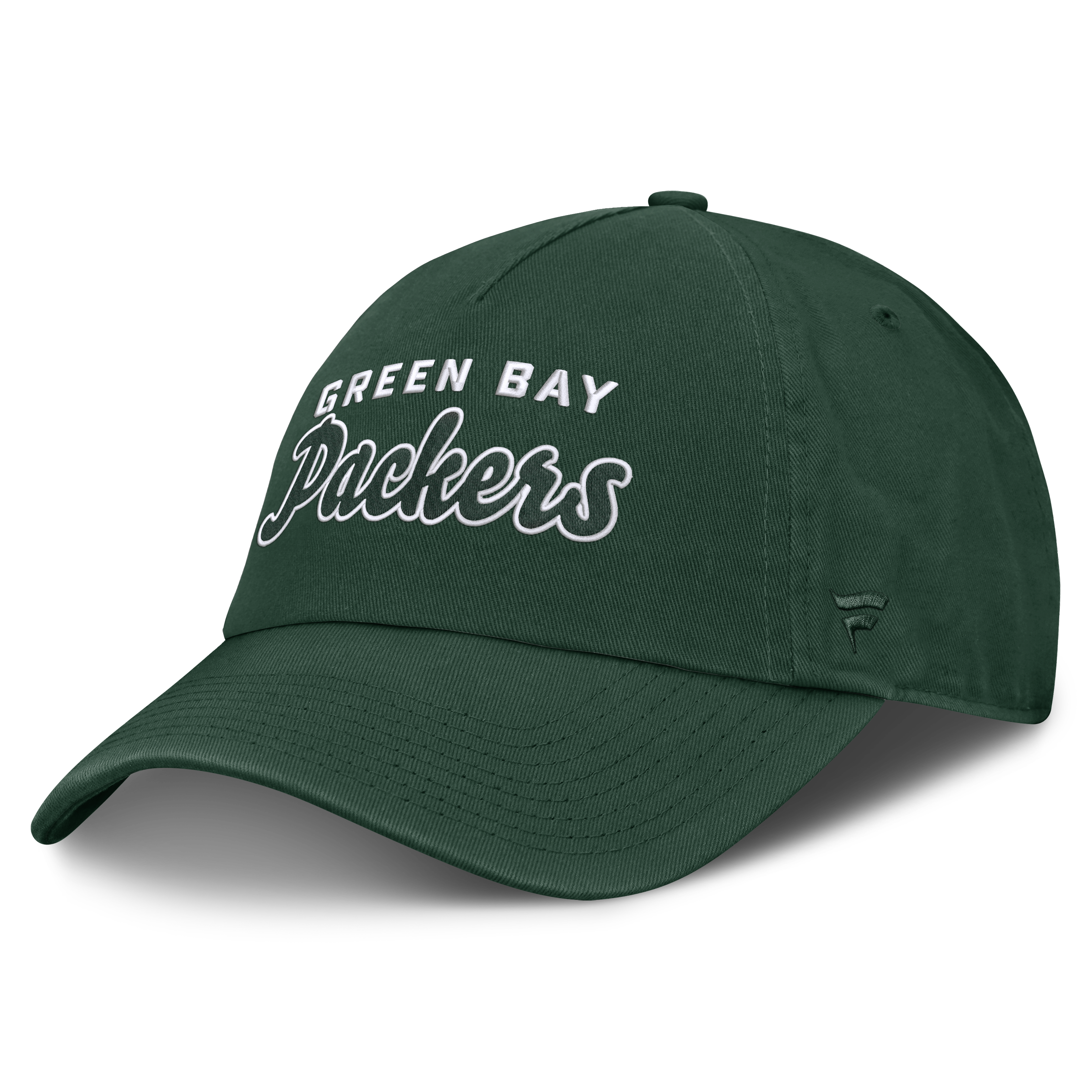 Women's Fanatics Green Green Bay Packers Hike Adjustable Hat