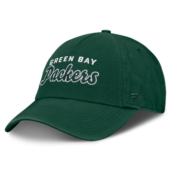 Women's Fanatics Green Green Bay Packers Hike Adjustable Hat