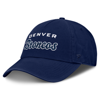 Women's Fanatics Navy Denver Broncos Hike Adjustable Hat