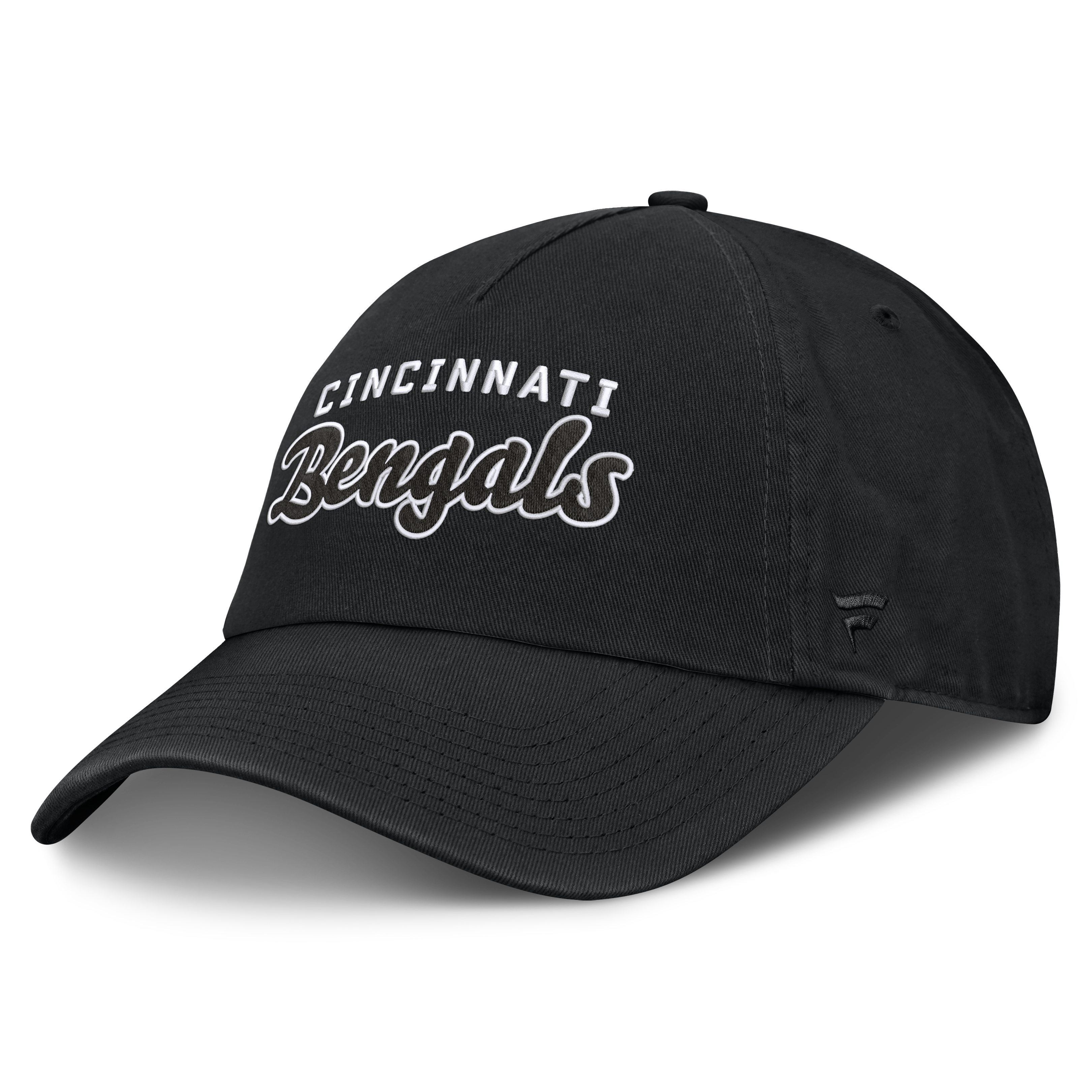 Women's Fanatics Black Cincinnati Bengals Hike Adjustable Hat