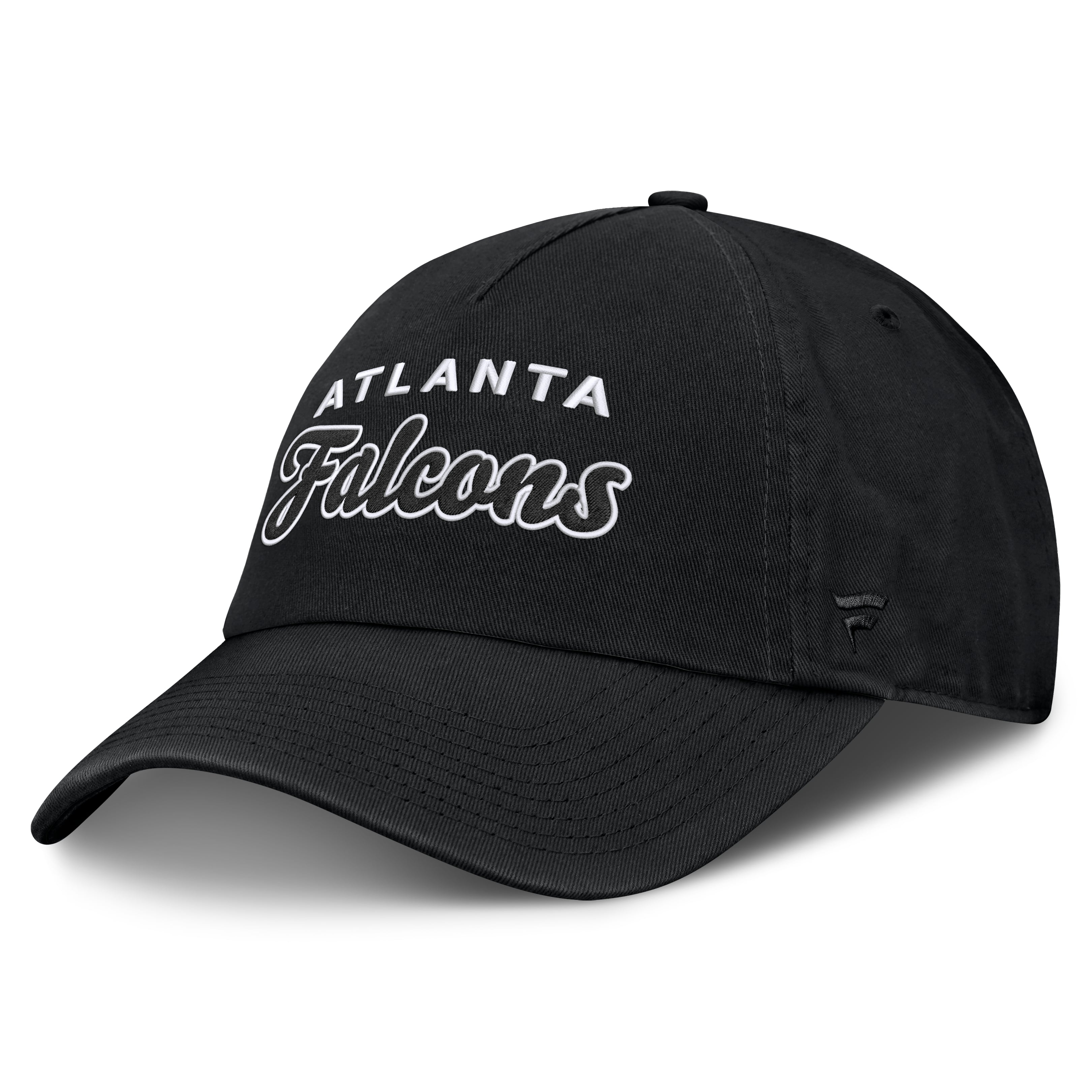 Women's Fanatics Black Atlanta Falcons Hike Adjustable Hat