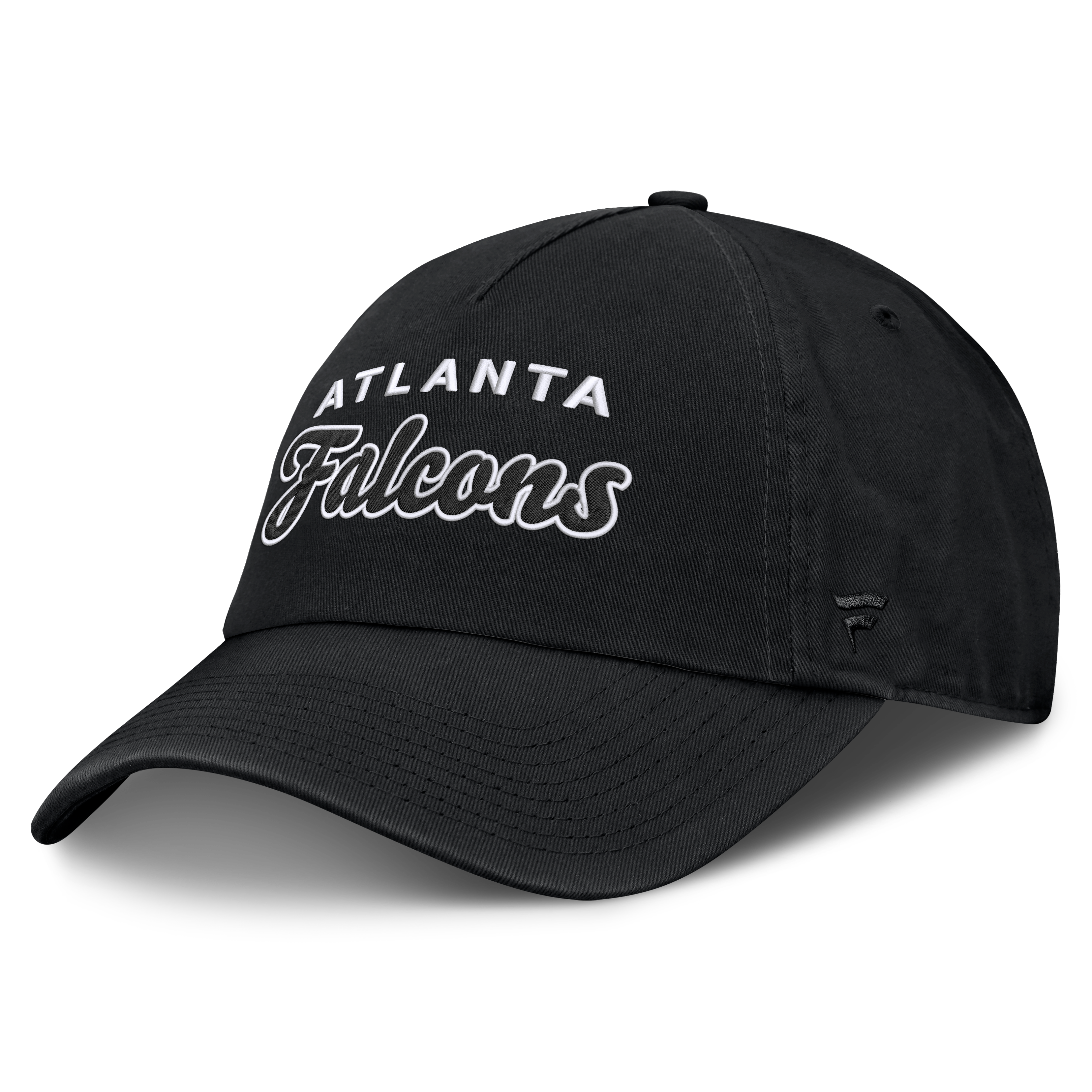 Women's Fanatics Black Atlanta Falcons Hike Adjustable Hat