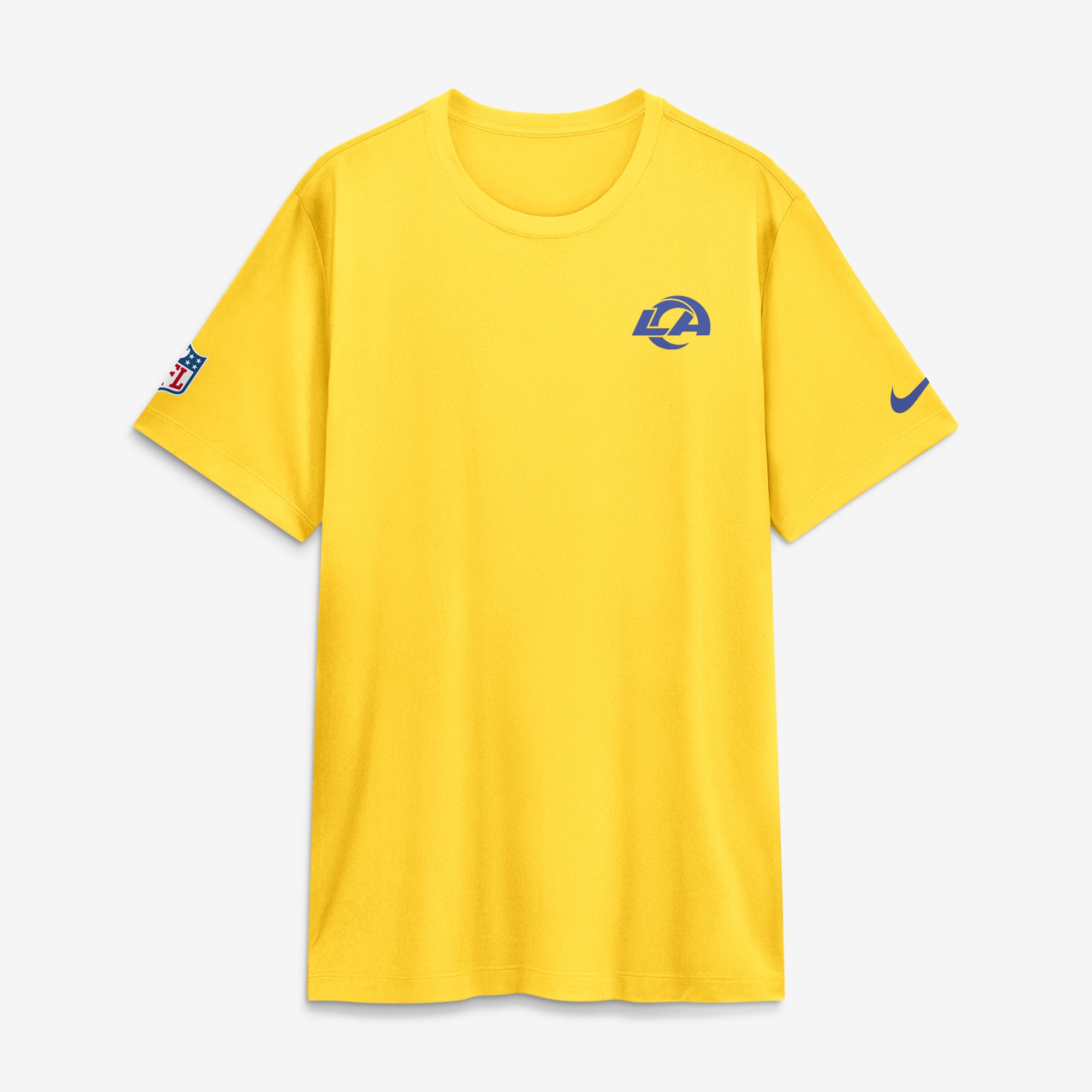 Men’s Nike Gold Los Angeles Rams Classic Sol Legend Small Logo Dri-FIT T-Shirt Men’s Nike Gold Los Angeles Rams Classic Sol Legend Small Logo Dri-FIT T-Shirt