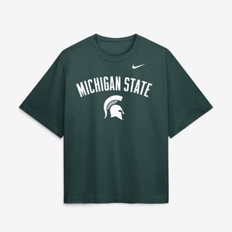 Michigan State Spartans Ladies T-Shirts