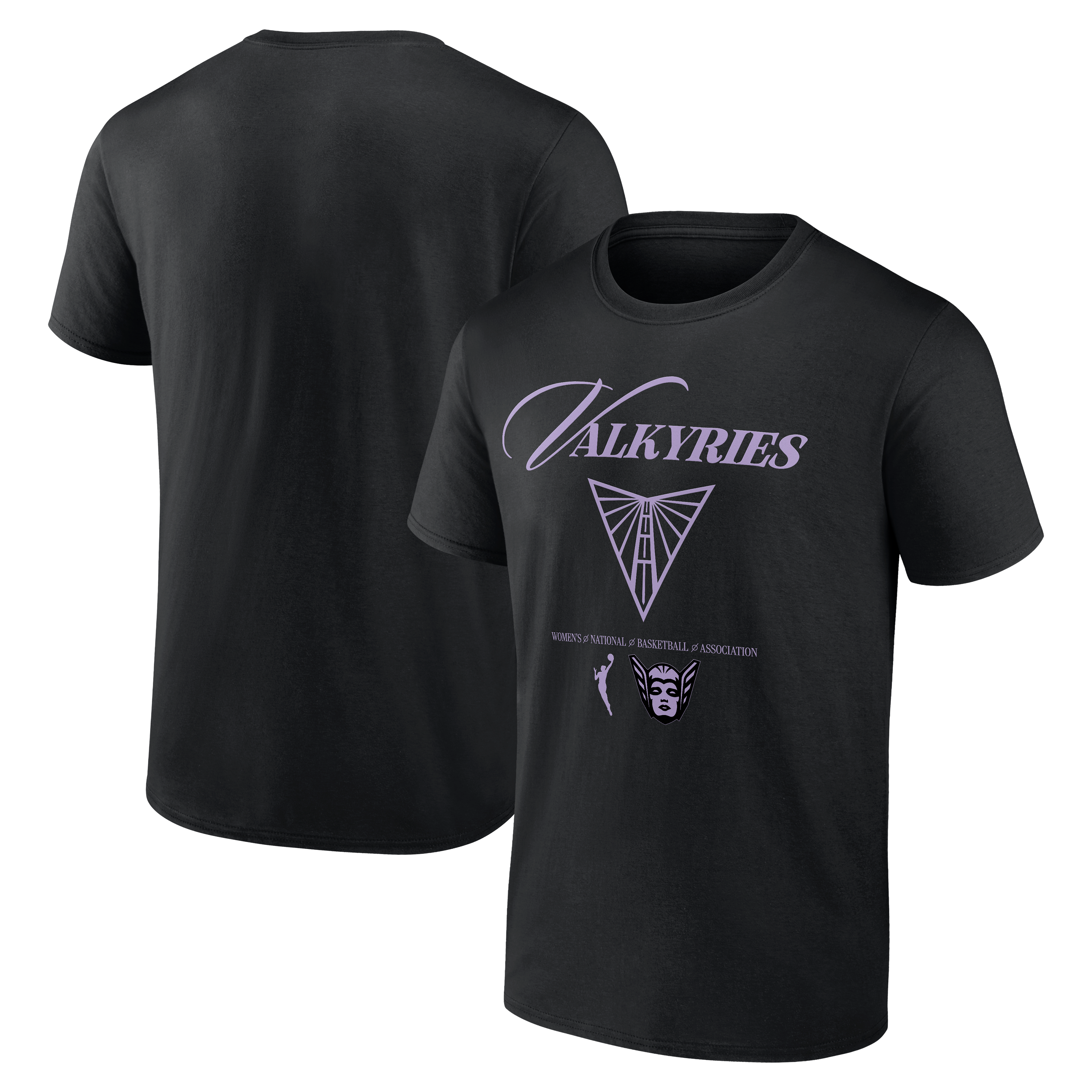 Unisex Logo Athletic Black Golden State Valkyries In Motion T-Shirt