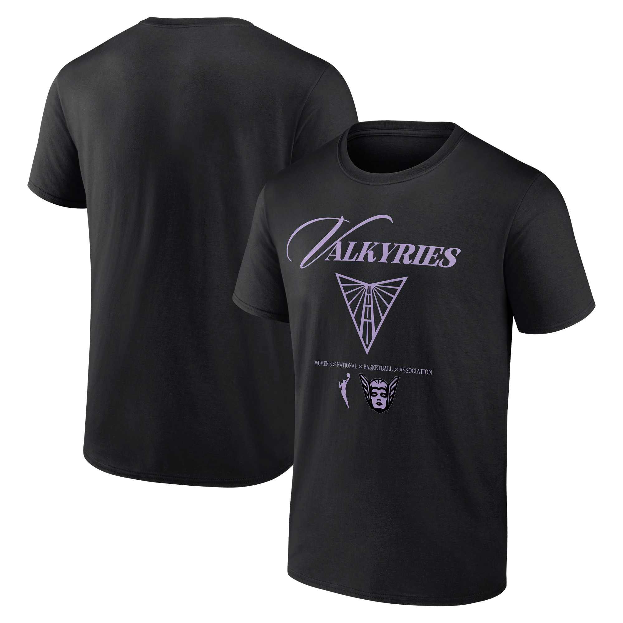 Unisex Logo Athletic Black Golden State Valkyries In Motion T-Shirt