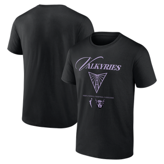 Unisex Logo Athletic Black Golden State Valkyries In Motion T-Shirt