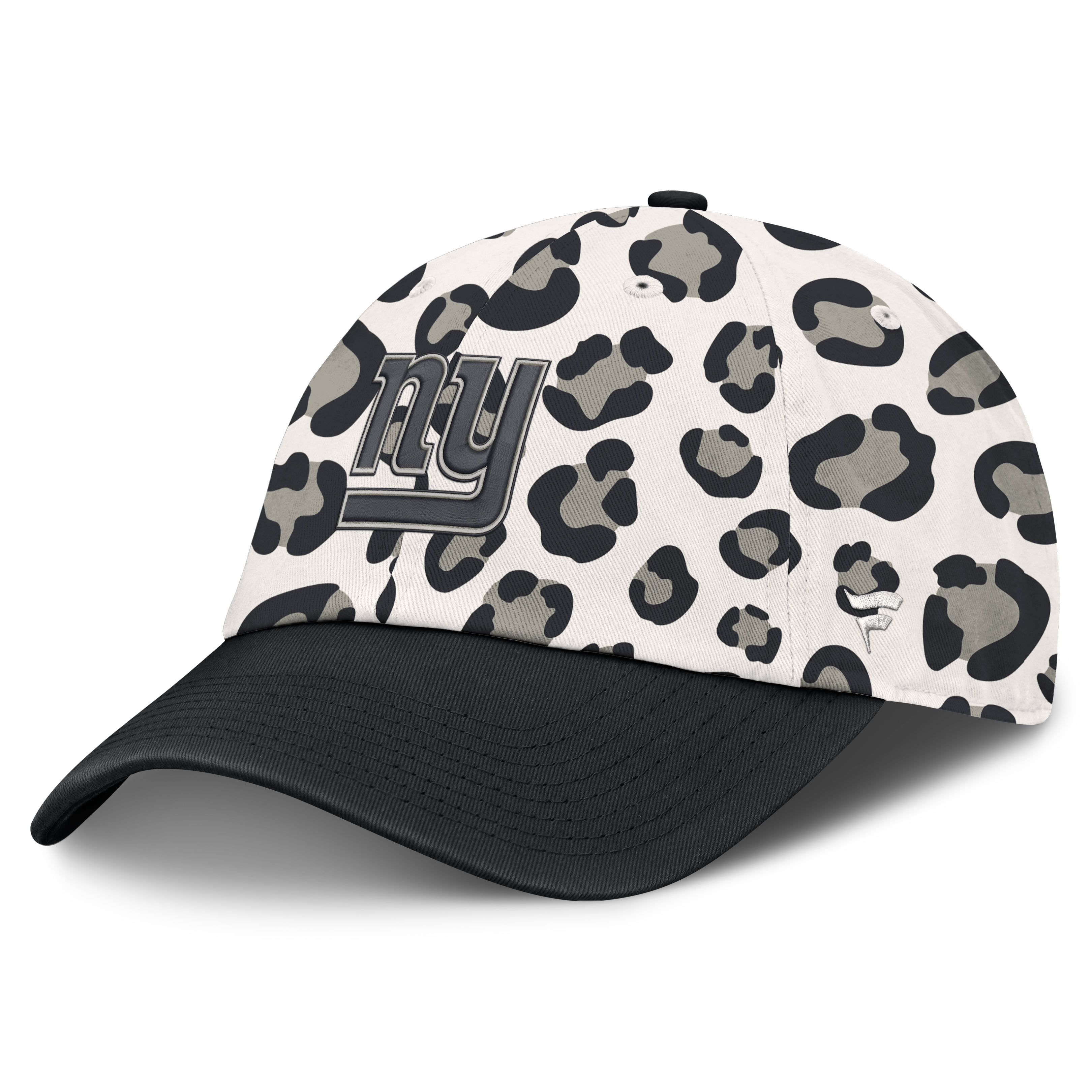 Women's Fanatics Cream/Gray New York Giants Echo Adjustable Hat