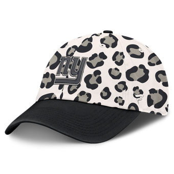 Women's Fanatics Cream/Gray New York Giants Echo Adjustable Hat