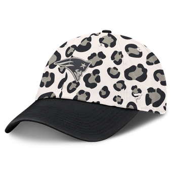 Women's Fanatics Cream/Gray New England Patriots Echo Adjustable Hat