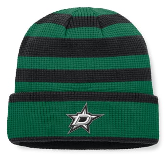 Men's Fanatics Kelly Green/Black Dallas Stars Fundamental Steady Cuffed Knit Hat