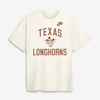 Men's Nike Cream Texas Longhorns Legacy Max90 T-Shirt