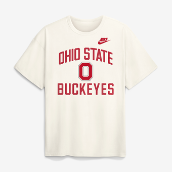 Men's Nike Cream Ohio State Buckeyes Legacy Max90 T-Shirt