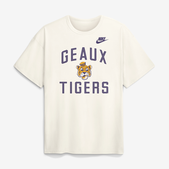 Men's Nike Cream LSU Tigers Legacy Max90 T-Shirt