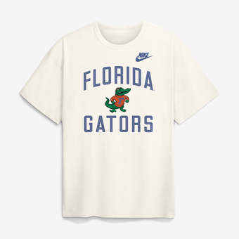 Men's Nike Cream Florida Gators Legacy Max90 T-Shirt