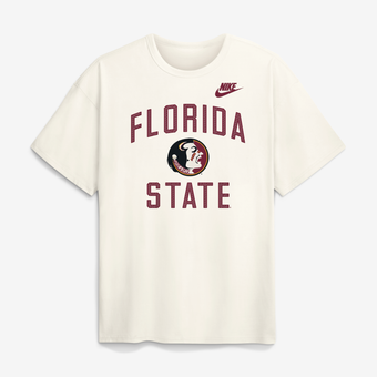 Men's Nike Cream Florida State Seminoles Legacy Max90 T-Shirt