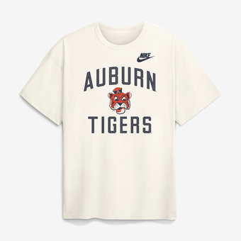 Men's Nike Cream Auburn Tigers Legacy Max90 T-Shirt