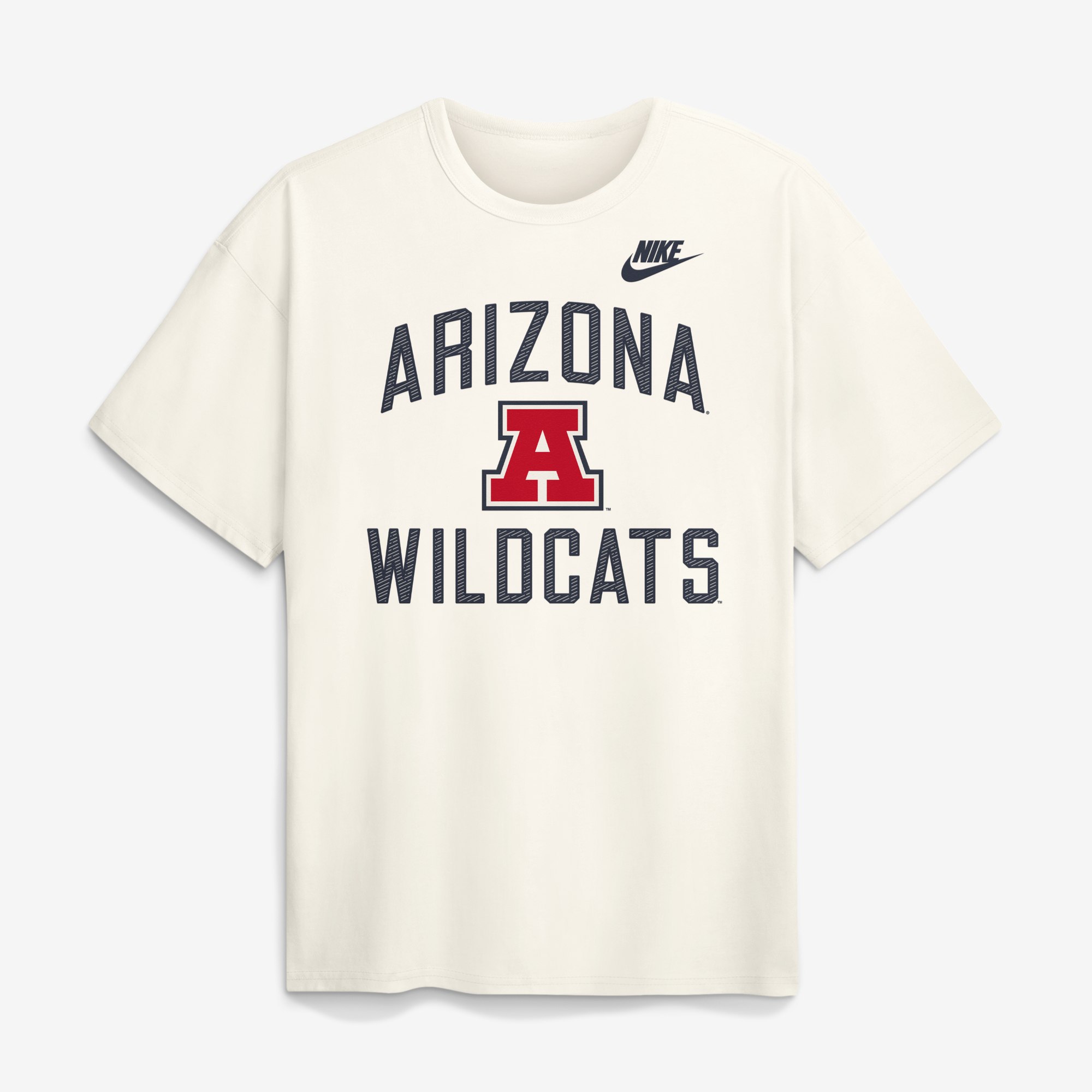 Men's Nike Cream Arizona Wildcats Legacy Max90 T-Shirt