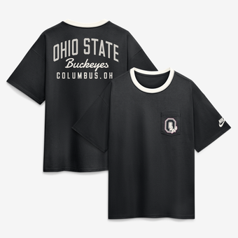 Men's Nike Black Ohio State Buckeyes Legacy Max90 Pocket T-Shirt