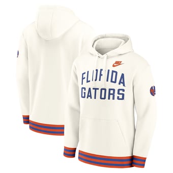 Men's Nike  Cream Florida Gators Legacy Retro Pullover Hoodie