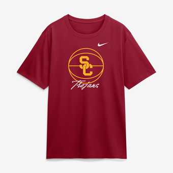 Men's Nike  Cardinal USC Trojans Primetime Basketball Icon Legend Dri-FIT T-Shirt