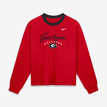Georgia Bulldogs Ladies T-Shirts