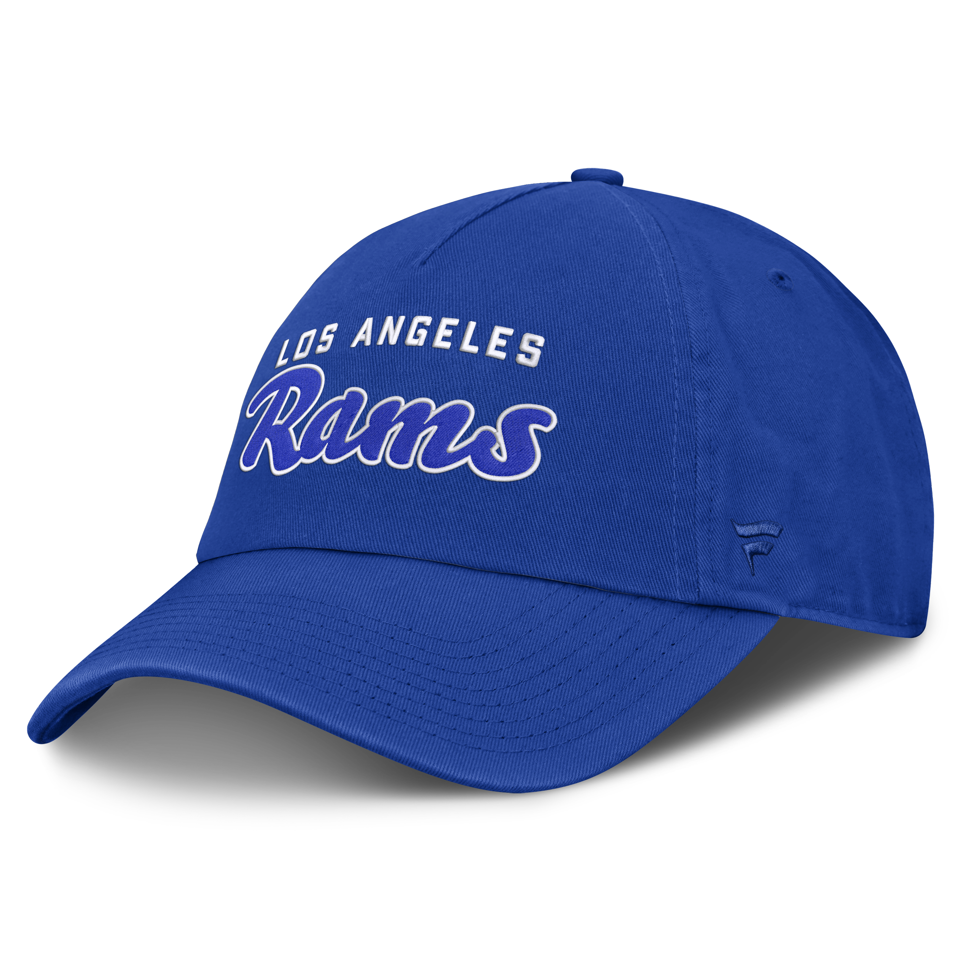 Women's Fanatics Royal Los Angeles Rams Hike Adjustable Hat